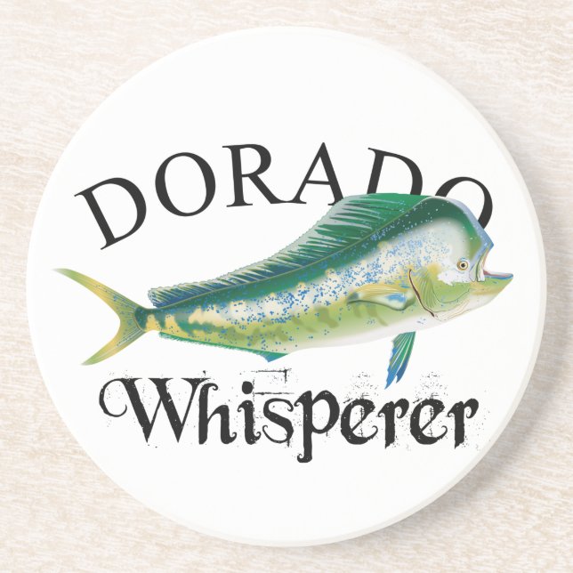 Porta-copos Dorado Whisperer Light (Frente)