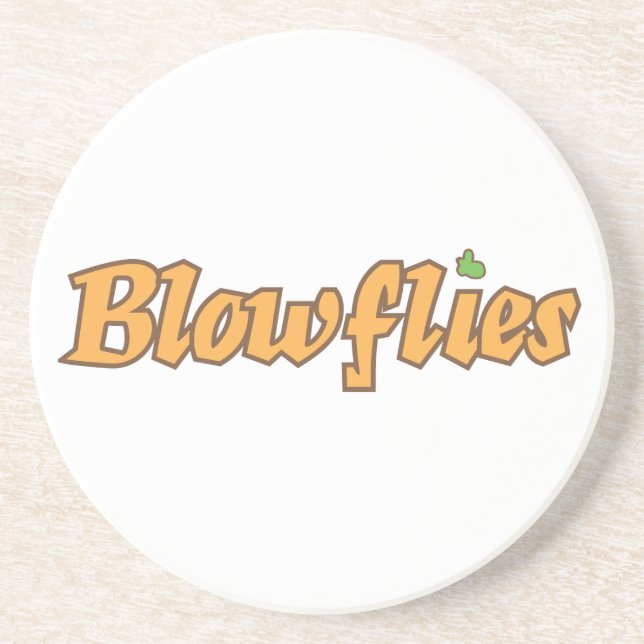 Porta copos dos Blowflies (Frente)
