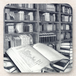 Porta copos dos livros