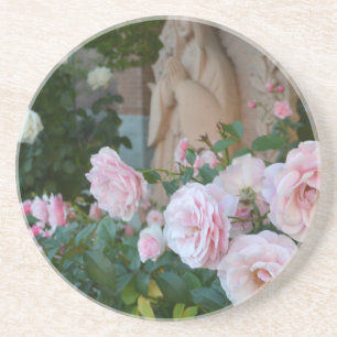 Porta copos dos rosas da oração
