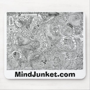 Porta copos dos sonhos Mousepad de MindJunket.com