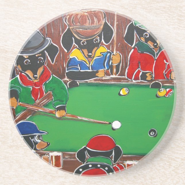 PORTA-COPOS DOXIE BILLIARDS (Frente)