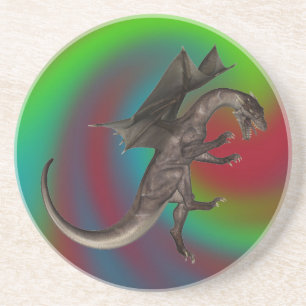 Porta-copos Dragão
