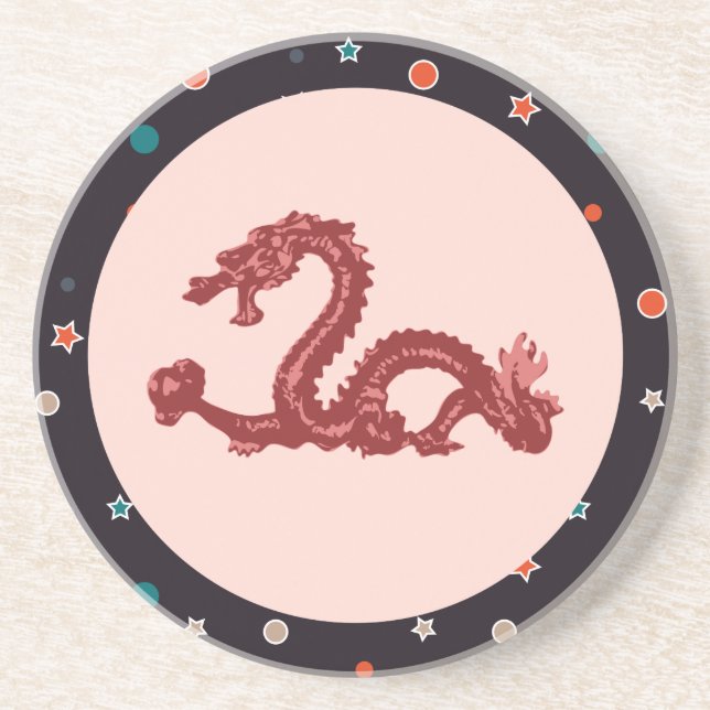 Porta-copos Dragão (Frente)