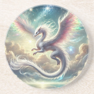 Porta-copos Dragão Branco