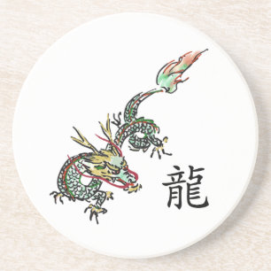 Porta-copos Dragão Coster