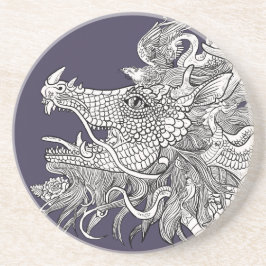 Porta-copos Dragão Encantado