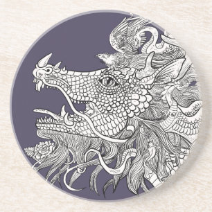 Porta-copos Dragão Enchanted