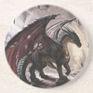 Porta-copos Dragão Na Caverna