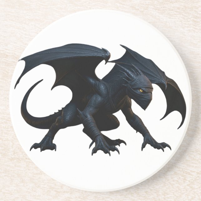 Porta-copos Dragão Ninja (Frente)