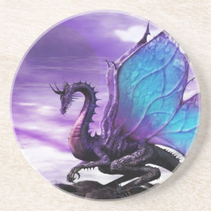 Porta-copos Dragão Roxo