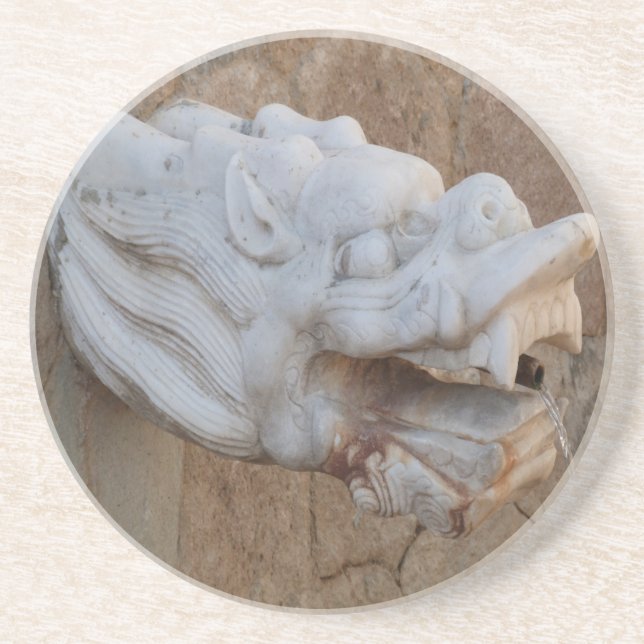 Porta copos Dragon Fountain (Frente)