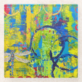 Porta copos Dragonfly