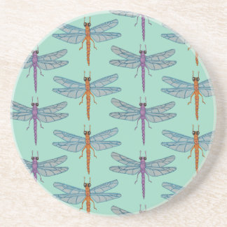 Porta-copos Dragonfly pattern