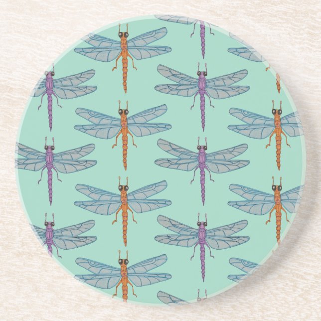 Porta-copos Dragonfly pattern (Frente)
