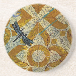 Porta-copos Dragonfly Trivet