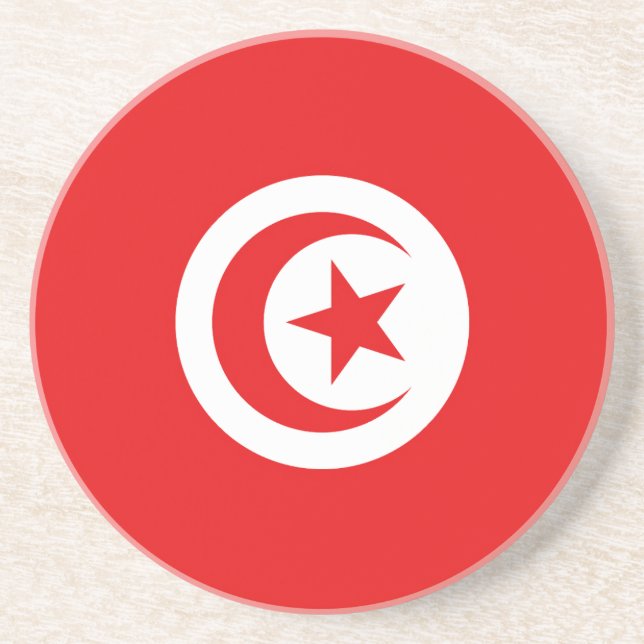 Porta-copos Drapeau Tunisie (Frente)