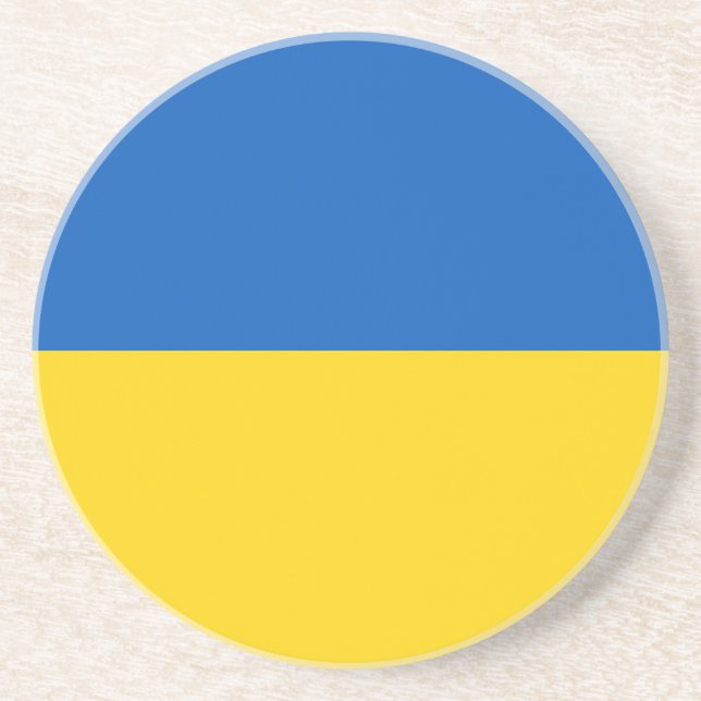 Porta-copos Drapeau Ukraine (Frente)