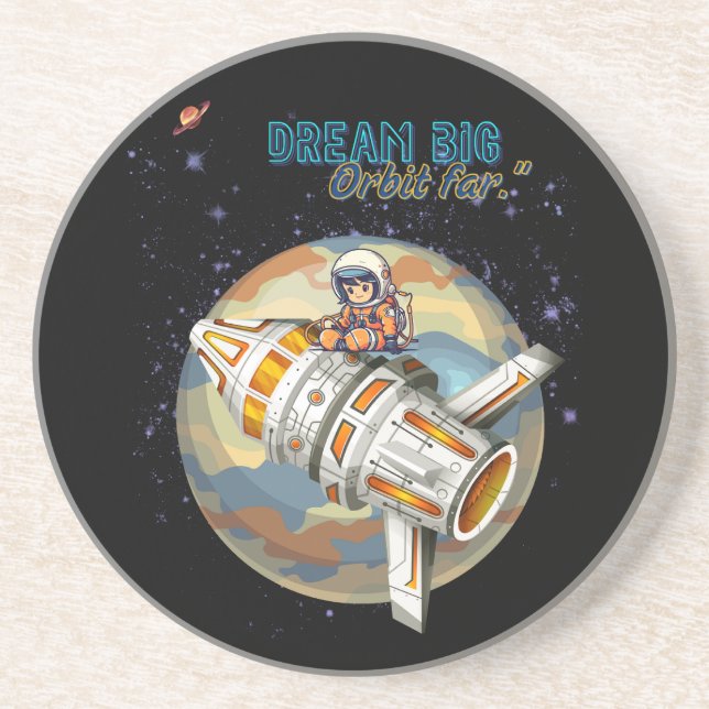 PORTA-COPOS DREAM BIG ORBIT LONGE (Frente)
