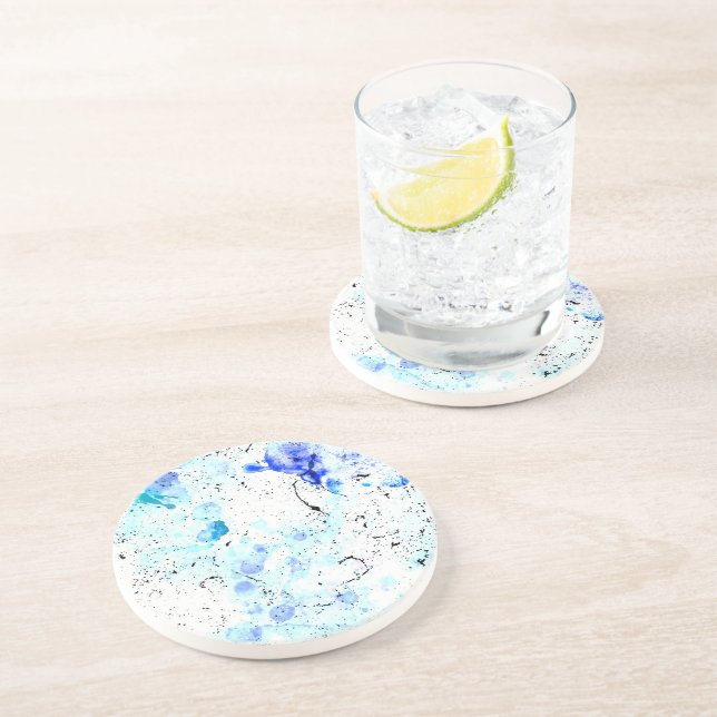 Porta-copos DreamAbstract BlueArt  (Lateral)