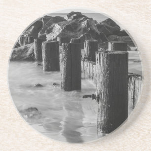 Porta-copos Dreamall Seawall Grayscale