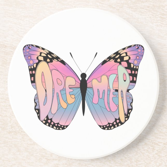 Porta-copos Dreamer Butterfly Vibes (Frente)