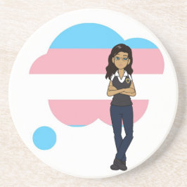 Porta-copos DreamsIntoRealityComics Ashlyn Tempest Art Cobrir