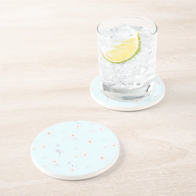 Porta-copos Dreamy Mint Meadow (Lateral)