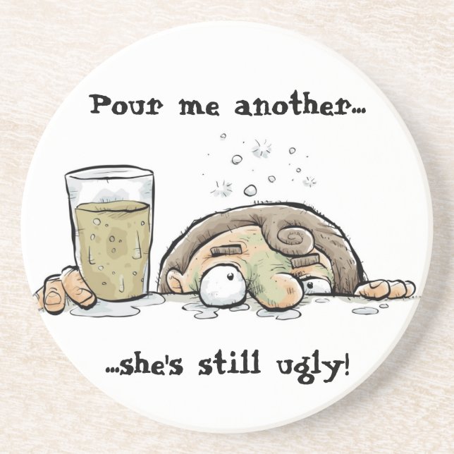 Porta-copos DrunkGuy__60259_zoom, derramam-me outro…, ...sh… (Frente)