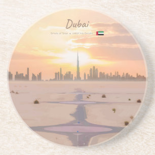 Porta-copos Dubai, Emirados Árabes Unidos - Deserto do Burj Kh