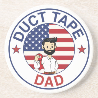 Porta-copos Duct Tape Dad - Coaster