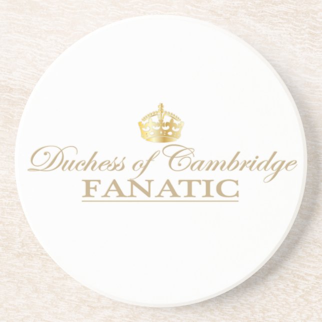 Porta-copos Duquesa de Cambridge Fanatic (Frente)