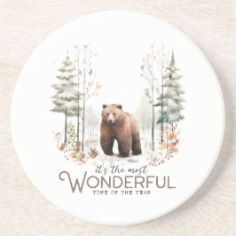 Porta-copos É a época mais maravilhosa do ano, Urso