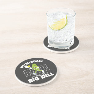 Porta-copos É uma Grande Coisa - Remo de Pickleball Engraçado
