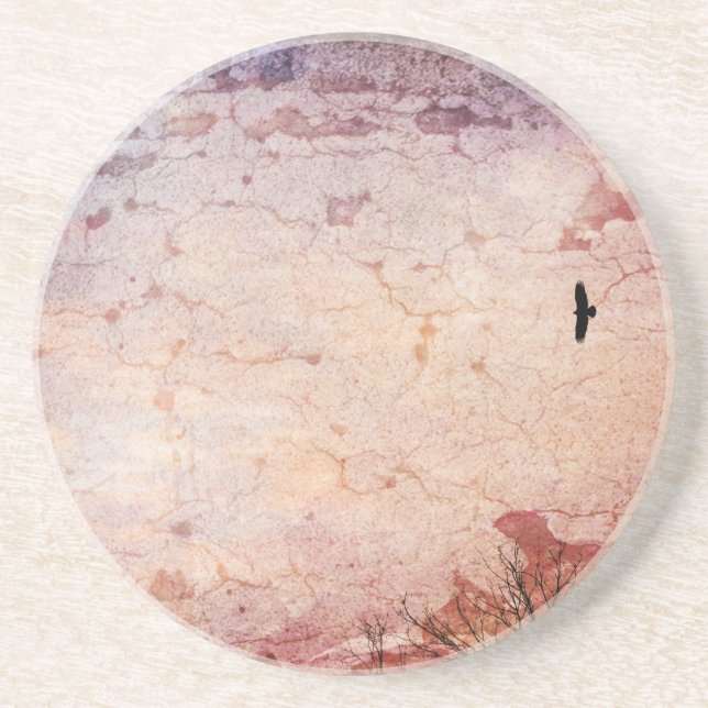 Porta-copos Eagle Grunge (Frente)