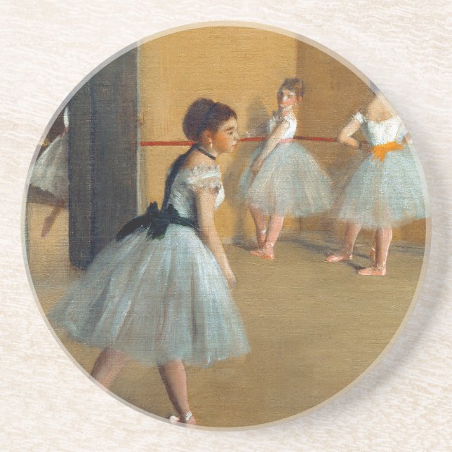 Porta-copos Edgar Degas A Dança Foyer na Ópera (Frente)