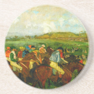 Porta-copos Edgar Degas Horseback Riding