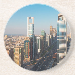 Porta-copos Edifícios ao longo da Sheikh Zayed Road, Dubai