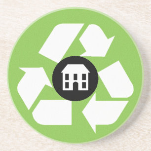 Porta copos - Edifícios Reciclares