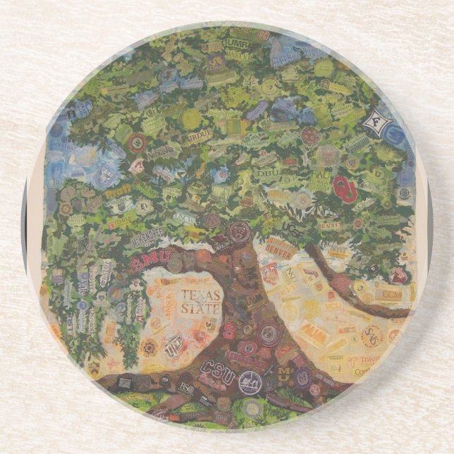 Porta-copos Edredão Tulane (Frente)