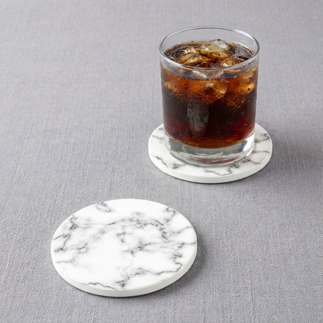 Porta-copos efeito Marble (Marble effect coaster.)