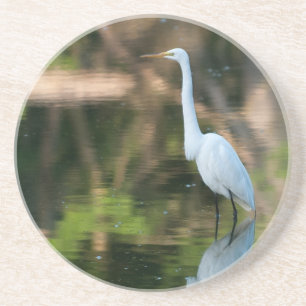 Porta-copos Egret Branco do excelente
