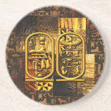 Egyptian Silhouette Collage 