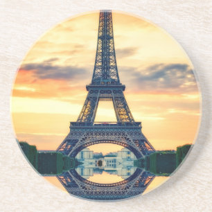Porta-copos Eiffel Tower Paris Evening European Viagem