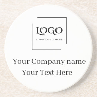 Porta-copos Elegant custom your logo template