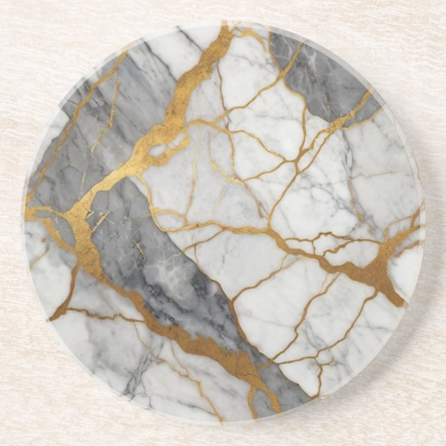 Porta-copos Elegante Marble (Frente)