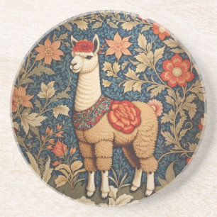 Porta-copos Elegante Vintage Alpaca William Morris Inspirou
