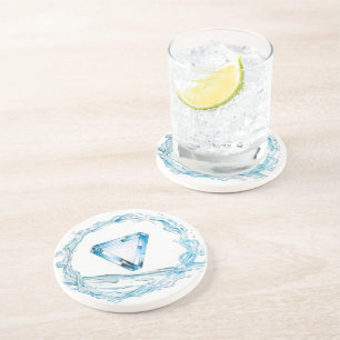 Porta-copos Elemento da água