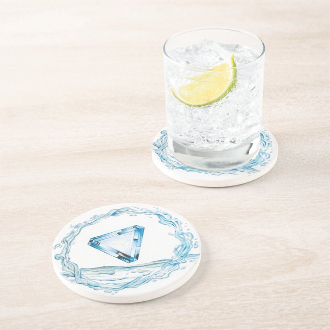 Porta-copos Elemento da água (Lateral)