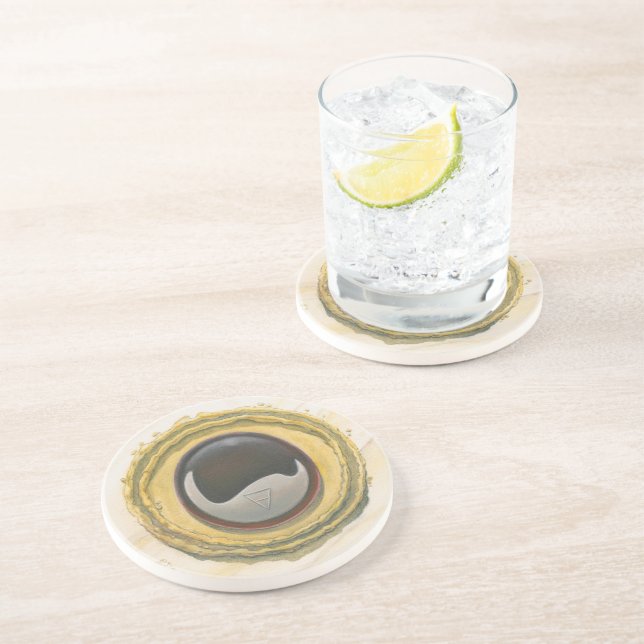 Porta-copos Elemento da Terra (Lateral)